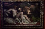 Luca Cambiaso Vanity of Earthly Love oil painting